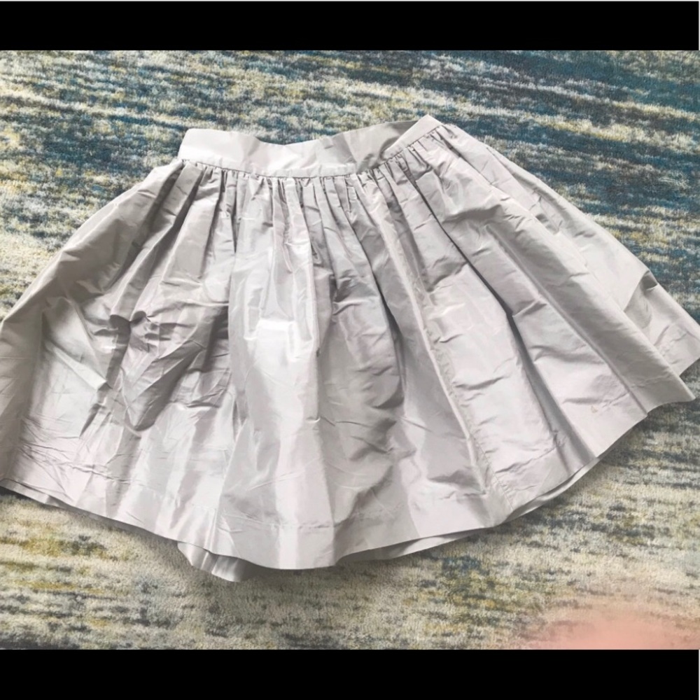 Silver Party Skirt by SKOT size XS